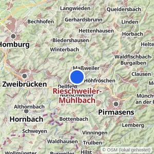 Kartenvorschau Rieschweiler-Mühlbach