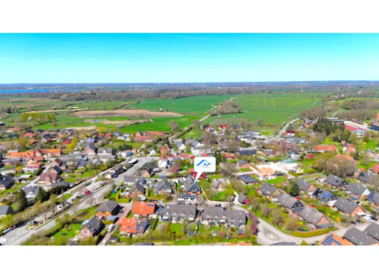 Gemütliches Dorfleben