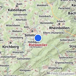 Kartenvorschau Riesweiler