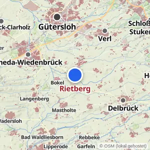 Kartenvorschau Rietberg
