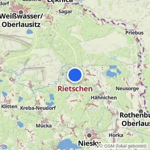 Kartenvorschau Rietschen