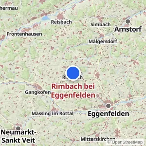 Kartenvorschau Rimbach bei Eggenfelden