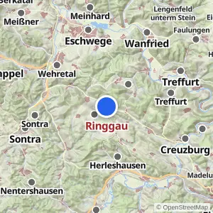 Kartenvorschau Ringgau