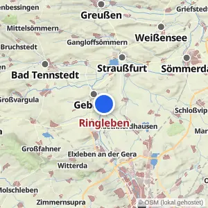 Kartenvorschau Ringleben