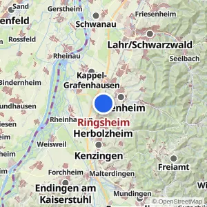 Kartenvorschau Ringsheim