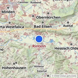 Kartenvorschau Rinteln
