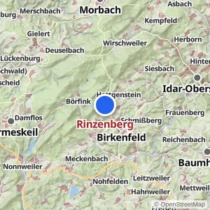 Kartenvorschau Rinzenberg
