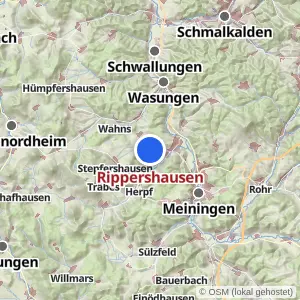 Kartenvorschau Rippershausen