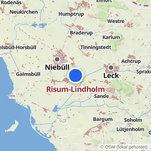 Kartenvorschau Risum-Lindholm