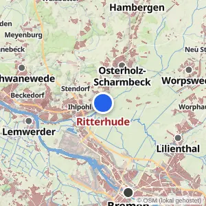 Kartenvorschau Ritterhude