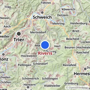 Kartenvorschau Riveris