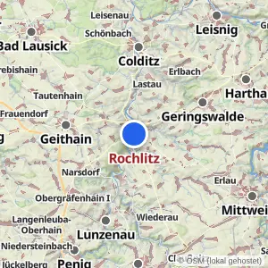 Kartenvorschau Rochlitz