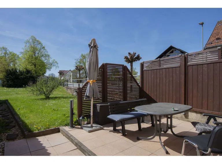 Terrasse zu Haus 2