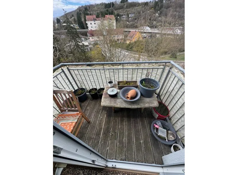 4 Balkon