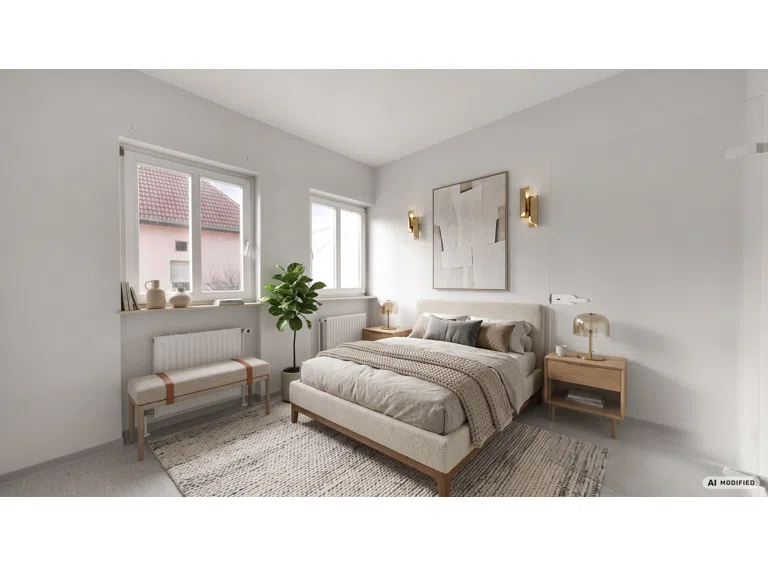 Elternschlafzimmer Homestaging
