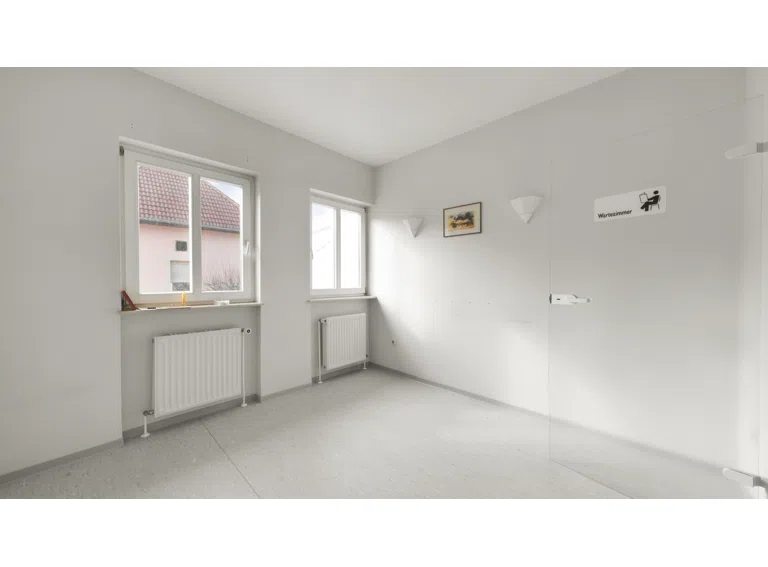 Wartezimmer Patienten