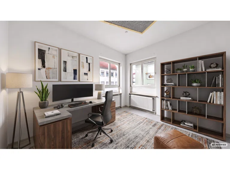 Büro Homestaging