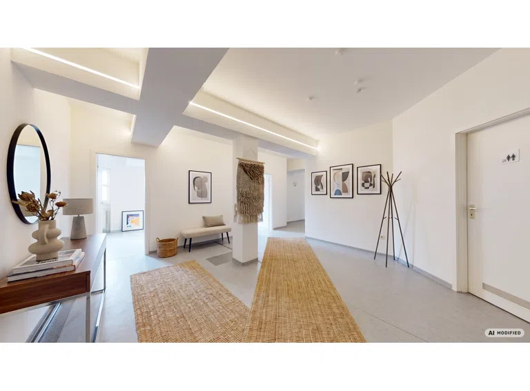 Eingangsbereich Homestaging