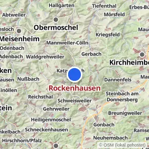 Kartenvorschau Rockenhausen