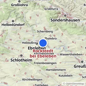 Kartenvorschau Rockstedt bei Ebeleben