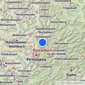 Kartenvorschau Rodalben