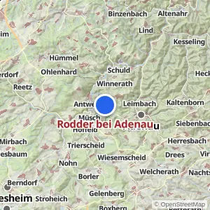 Kartenvorschau Rodder bei Adenau