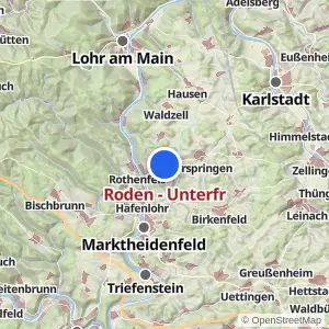 Kartenvorschau Roden - Unterfr