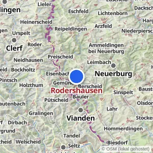Kartenvorschau Rodershausen