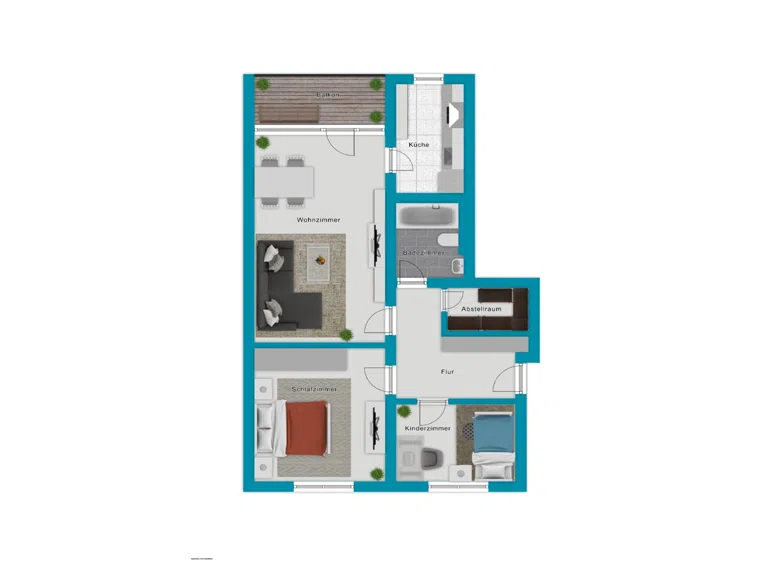 Die Wohnung