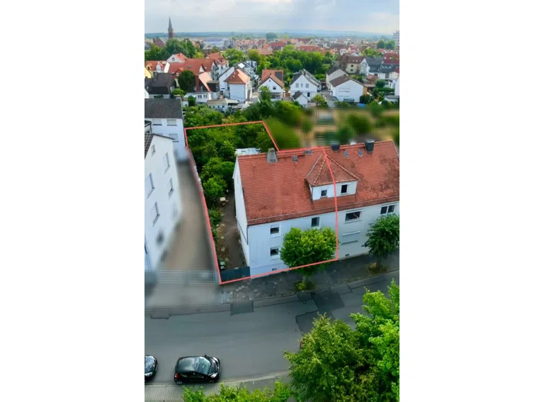 Übersicht Grundstück