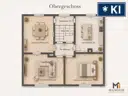 Grundriss Obergeschoss