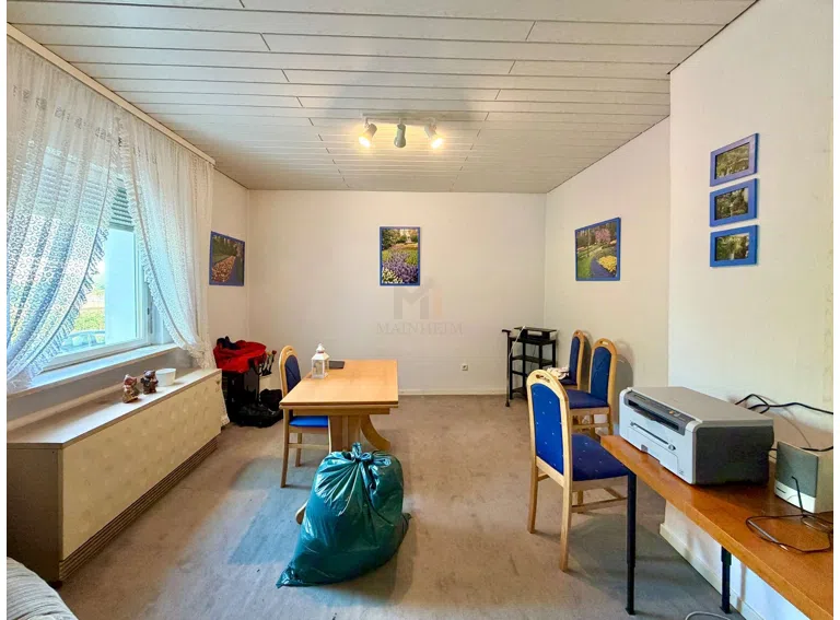 Esszimmer / Wohnzimmer EG