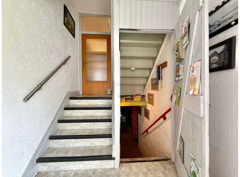 Flur mit Treppe