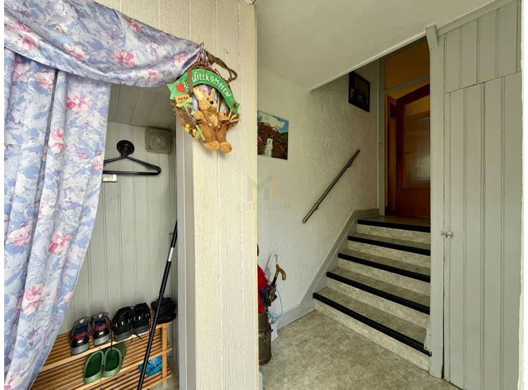 Treppe zum EG