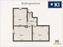 Grundriss Keller