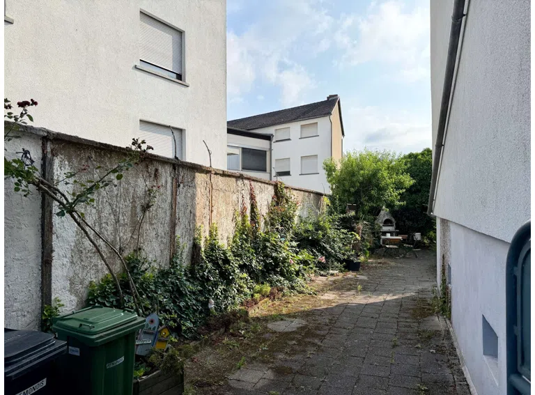 Einfahrt