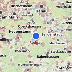 Kartenvorschau Rodgau
