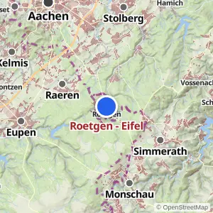 Kartenvorschau Roetgen - Eifel