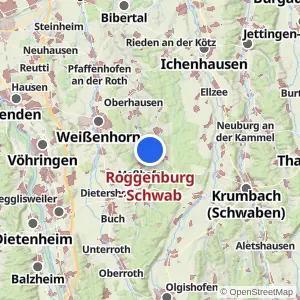 Kartenvorschau Roggenburg - Schwab