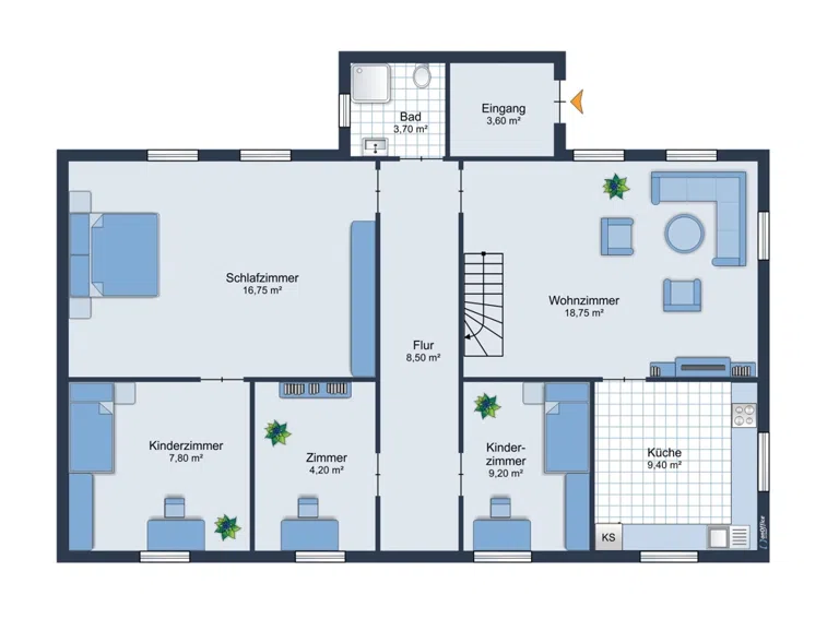 Grundriss EG