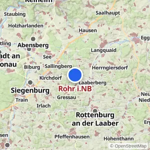 Kartenvorschau Rohr i.NB