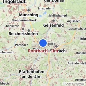 Kartenvorschau Rohrbach - Ilm