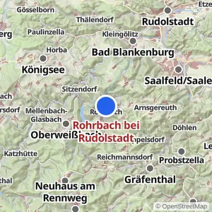 Kartenvorschau Rohrbach bei Rudolstadt