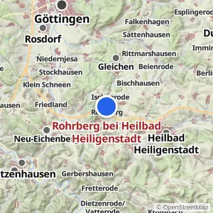 Kartenvorschau Rohrberg bei Heilbad Heiligenstadt