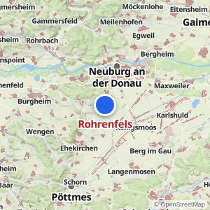 Kartenvorschau Rohrenfels