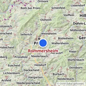 Kartenvorschau Rommersheim