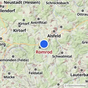 Kartenvorschau Romrod