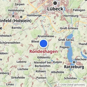 Kartenvorschau Rondeshagen