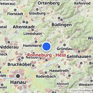 Kartenvorschau Ronneburg - Hess