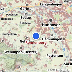 Kartenvorschau Ronnenberg